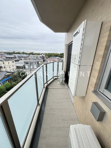 ＧＲＡＮ ＰＡＳＥＯ 谷在家6階 バルコニー
