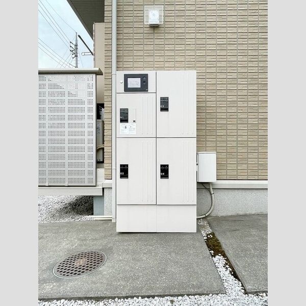 ソル・セレッソⅡ105号室 宅配ボックス