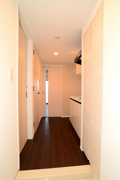 ステージグランデ八王子 玄関