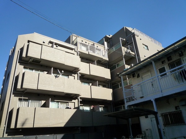 ルーブル駒沢大学Ⅱ107号室 外観