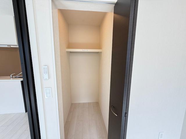 パークサイド青葉203号室 クローゼット