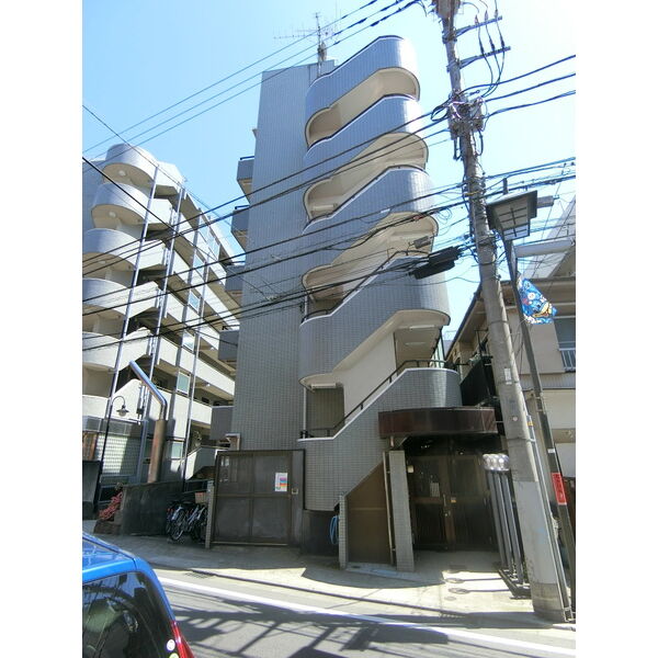 ベルメゾン二子502号室 外観