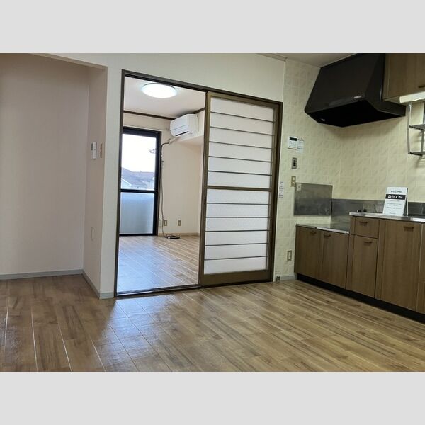 グリーンヒル新宿202号室 キッチン