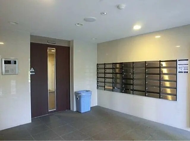 プレールドゥーク高輪 エントランス