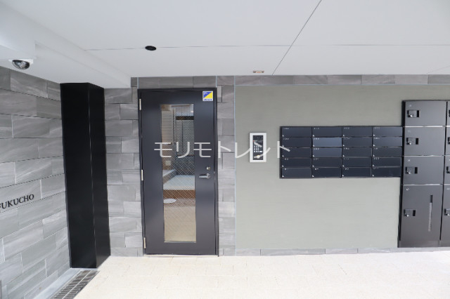 グローリオシェルト永福町103号室 エントランス