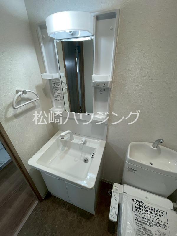 ホワイトヴィラ 洗面