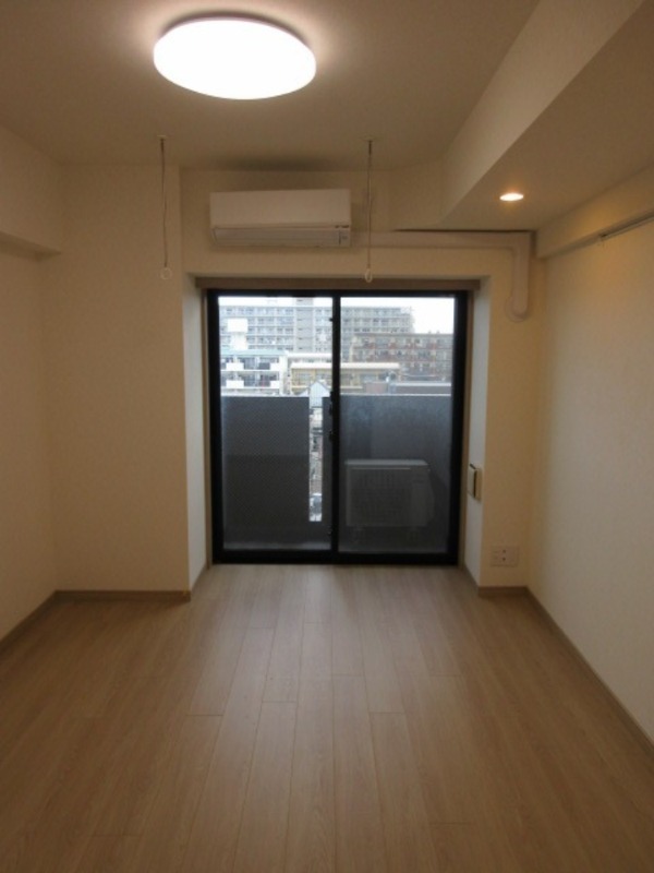 ルーブル新高島平 リビング