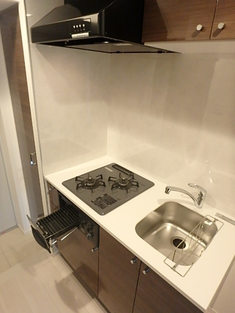 グランド・ガーラ白金高輪 キッチン