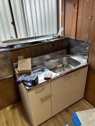 上福岡戸建 キッチン