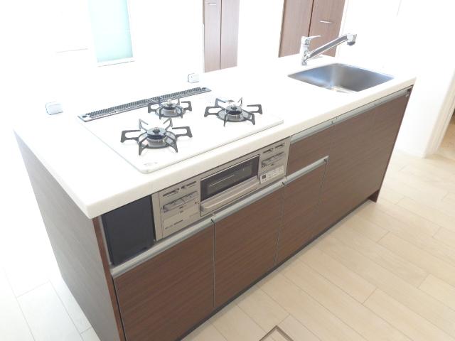 オーク　テラス106号室 キッチン