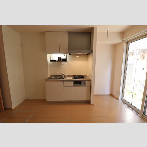 アゼリア 2口ガスコンロ付システムキッチン