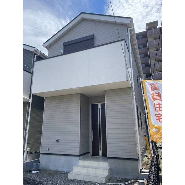 東大和市立野戸建01 外観