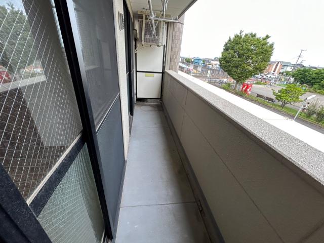 ＴＨ・ルミナス206号室 ベランダ