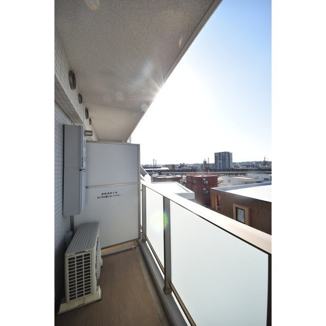 Court Blanche0614号室 内観