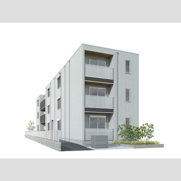 セレスティア東葛西Ⅴ303号室 ※完成予想図につき、実物とは多少異なる場合があります。