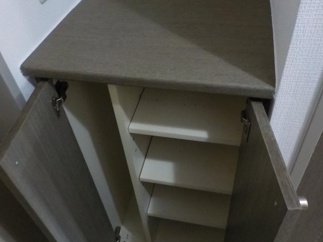 ライオンズマンション門前仲町第５ 靴入