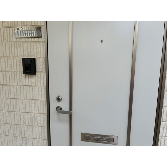 カシオペア102号室 玄関
