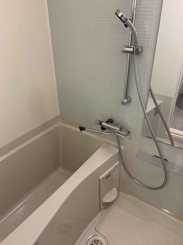 クレイシア板橋志村1階 お風呂