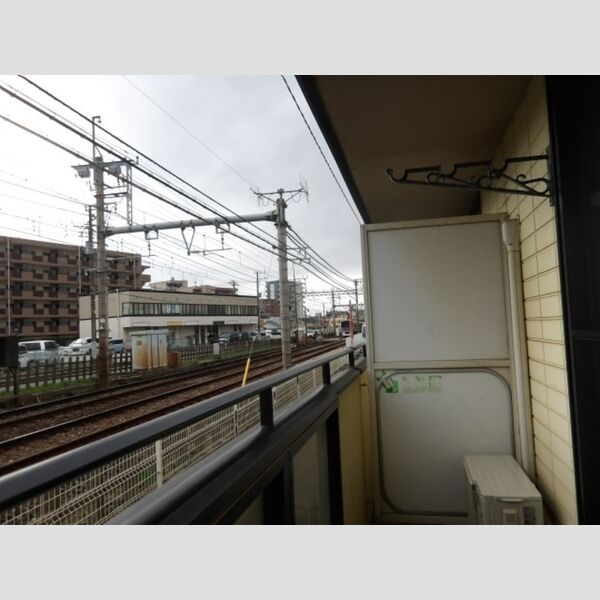 リジェール大久保Ⅲ105号室 バルコニー