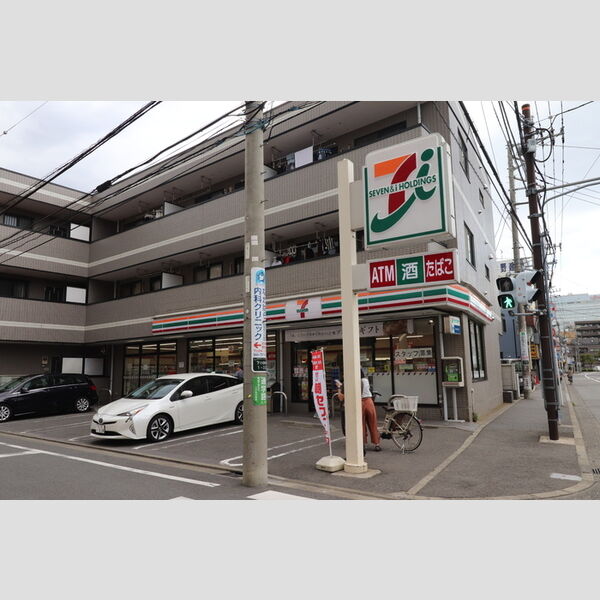 germer武蔵中原(ジェルメムサシナカハラ)302号室 セブン-イレブン 川崎中原店