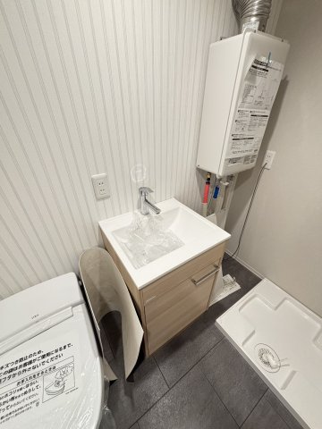 Ｂｒａｎｅｄｇｅ東武練馬0203号室 洗面