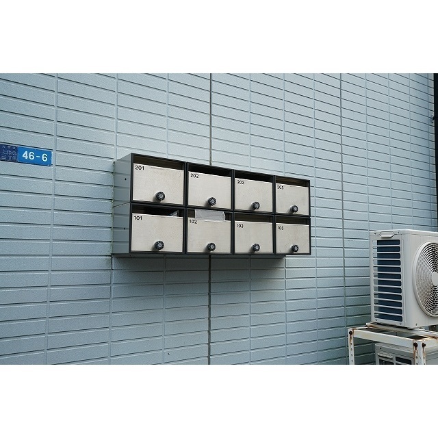 ＡＤハイツ0202号室 メールボックス