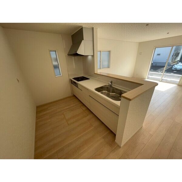 クレイドルガーデンさいたま市西区飯田新田第2　4号棟 キッチン