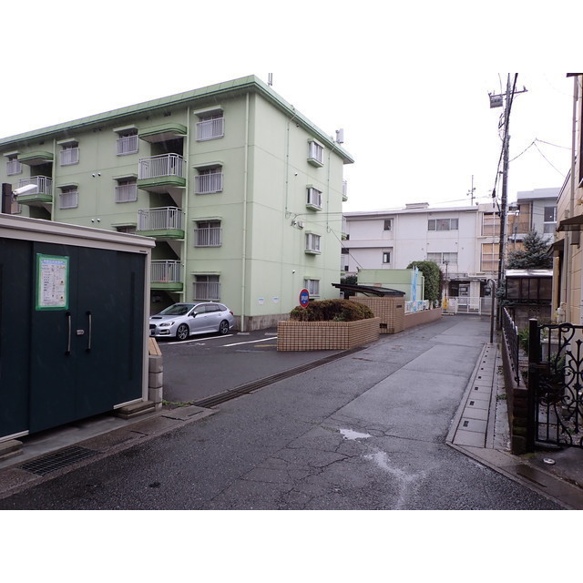 荻嶋グリーンハイツ 外観