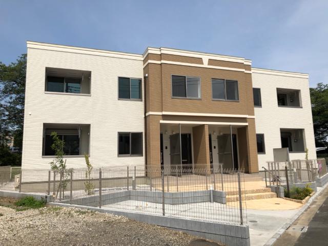 ニューリバーサイドの外観画像