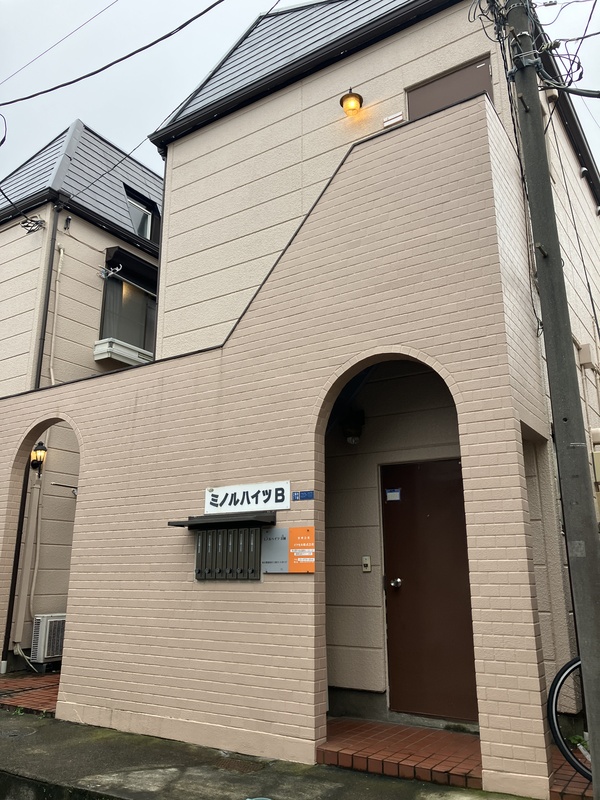 ミノルハイツＢの外観画像