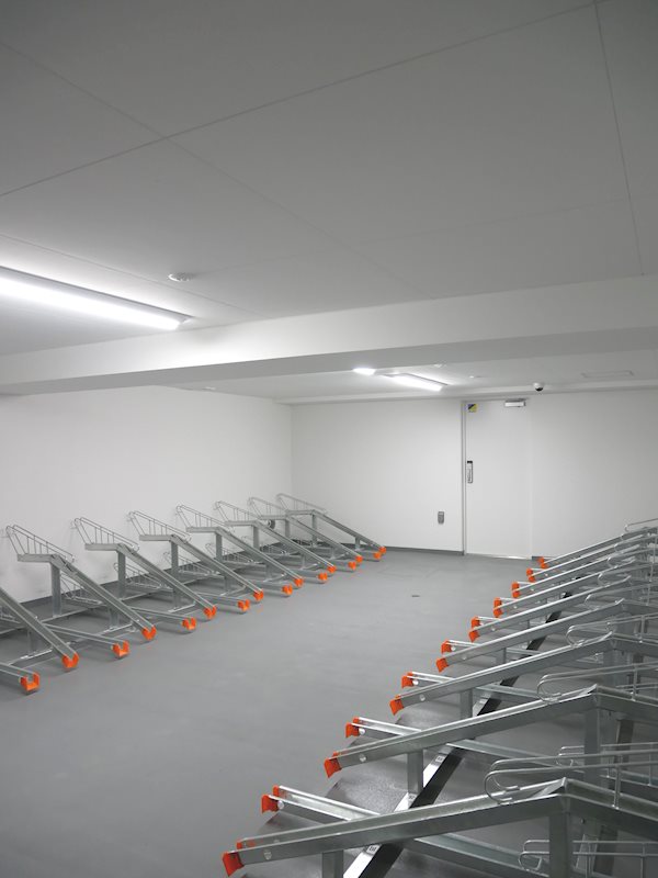 ステージファースト八王子Ⅱ2階 駐輪場