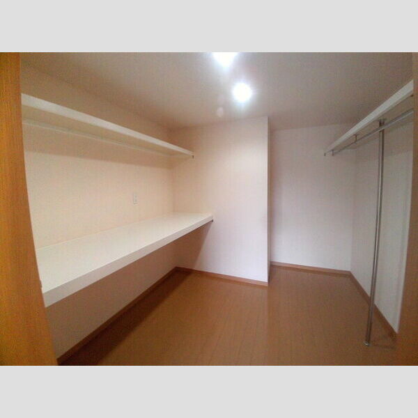 ハイツ井上　C棟202号室 ウォークインクローゼット