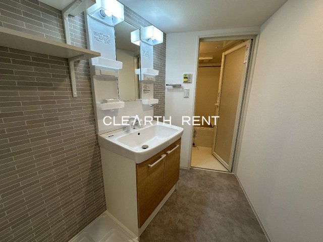 ＧＲＡＮ ＰＡＳＥＯ三宿Ⅱ3階 独立洗面台