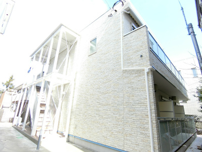 リブリ・アマテラス2階 外観