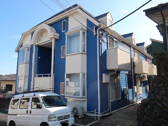 ラルーチェ1階 外観