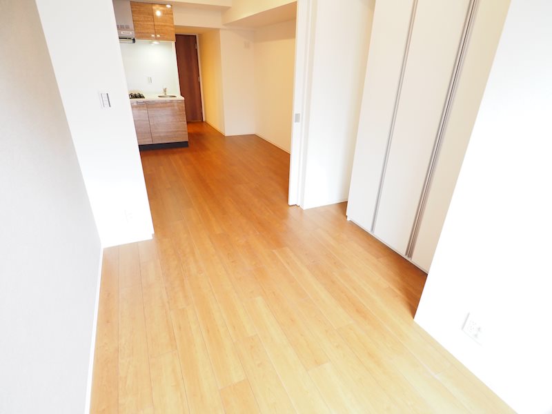 レジディア亀戸プレイス9階 寝室