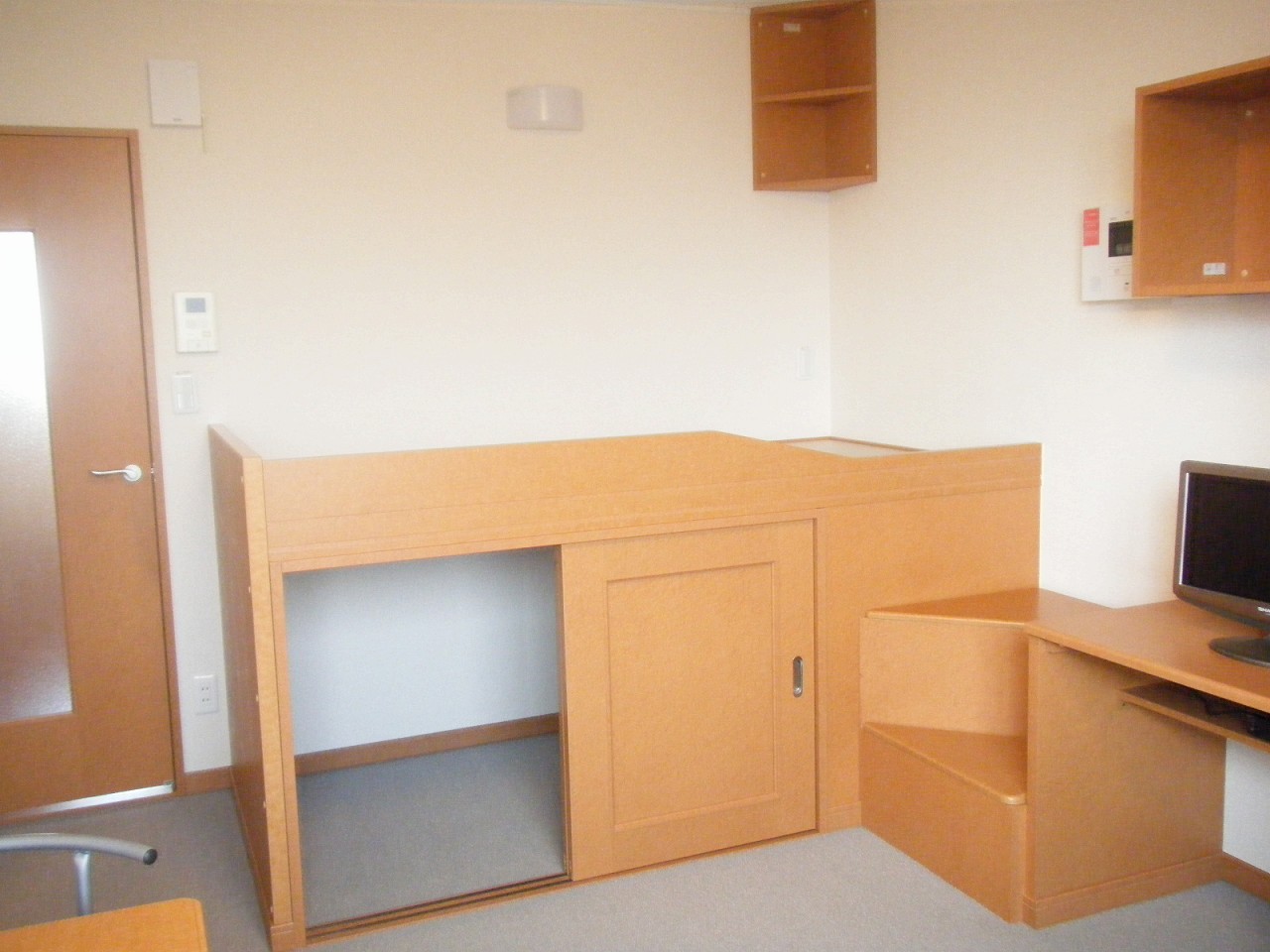 レオパレスＳＡＫＵＲＡ207号室 内観