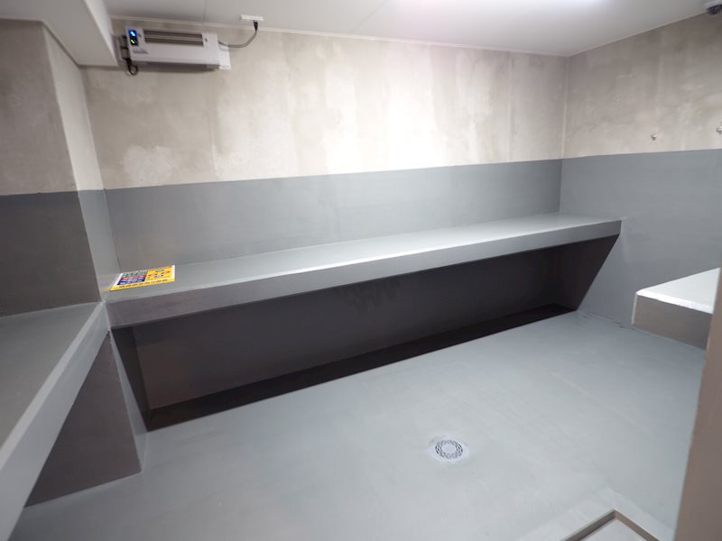 レジディア下丸子プレイス4階 ゴミ置場