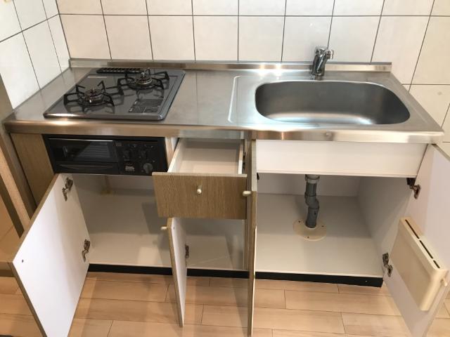 エポック橘106号室 キッチン