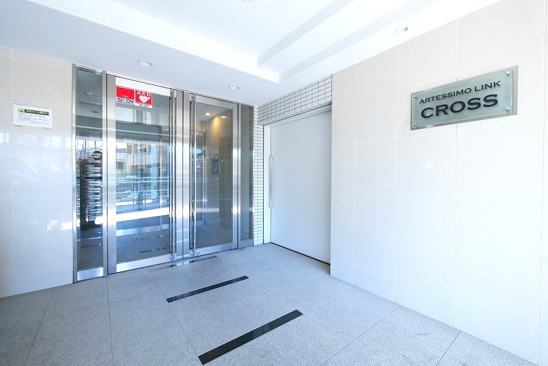 ＡＲＴＥＳＳＩＭＯ　ＬＩＮＫ　ＣＲＯＳＳ402号室 外観