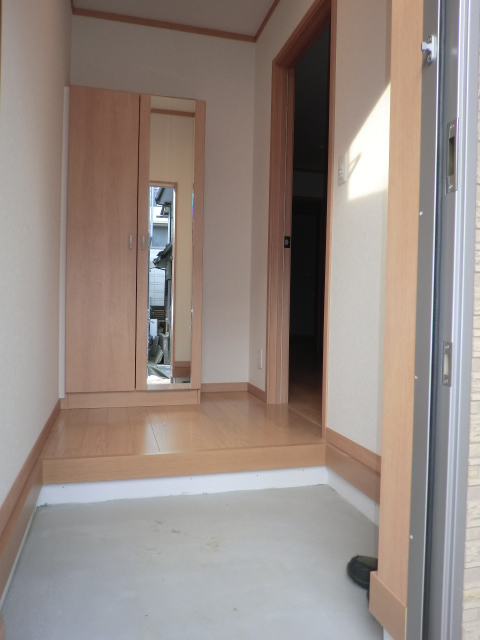 ハートライフＭ 玄関