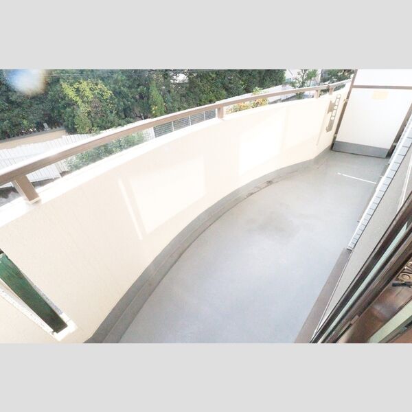 グランソレイユ大宮207号室 バルコニー