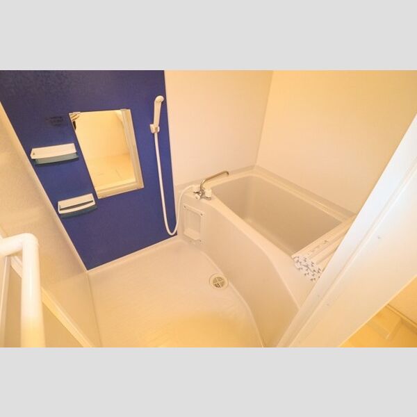 グランモア八柱202号室 ユニットバス