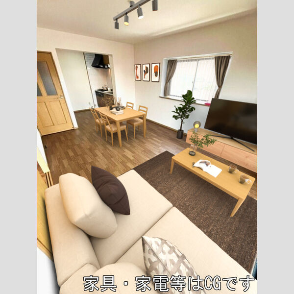 グランディール 家具/家電はCGです