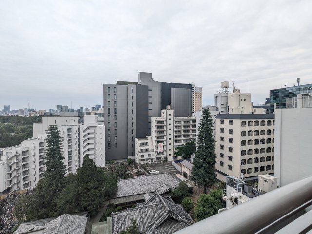 エムジー目黒駅前1003号室 展望