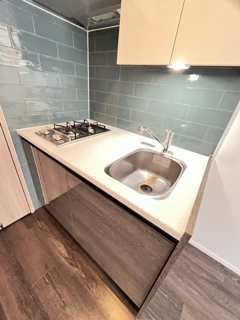 クレヴィアリグゼ日暮里4階 キッチン