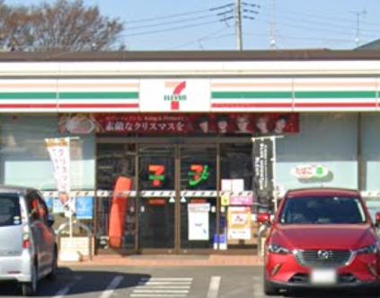 広々ペットハウス 【コンビニエンスストア】セブンイレブン 野田日の出町店まで536ｍ