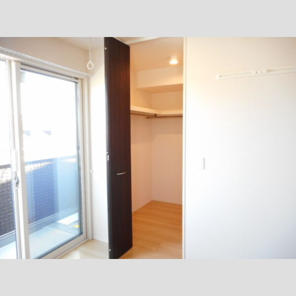 フェリーチェC301号室 ウォークインクローゼット