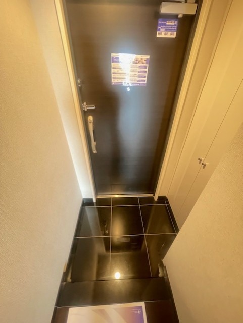 レジディアタワー目黒不動前 玄関