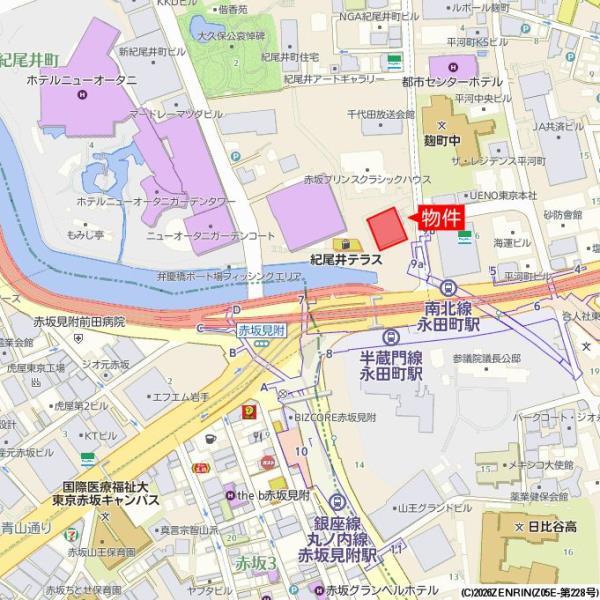 東京ガーデンテラス紀尾井町　紀尾井レジデンス16階 null